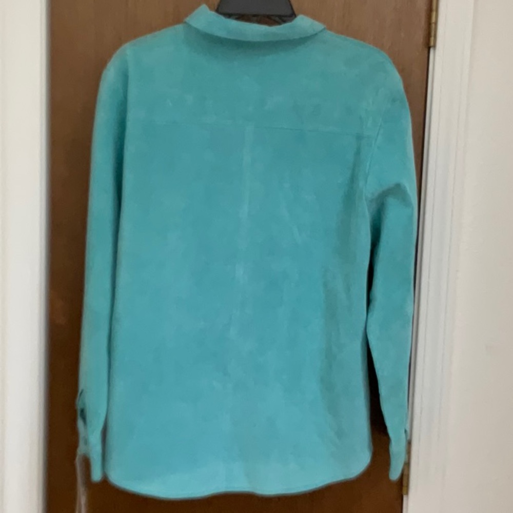 Vintage Pendelton Suede Leather Jacket - Picture 6 of 9
